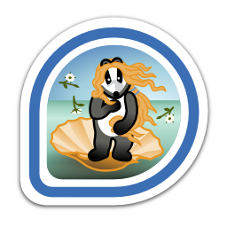 birth-of-badger-badge-artist-iii icon