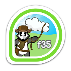 fedora-35-cloud-test-day icon