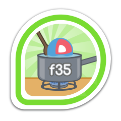 fedora-35-coreos-test-day icon