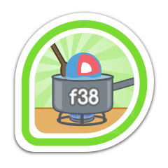 fedora-38-coreos-test-day icon