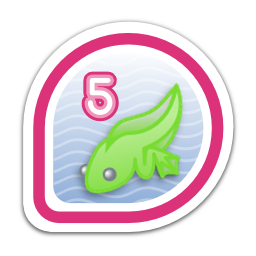 tadpole-with-legs icon