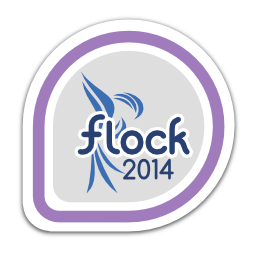 Flock 2014 Attendee