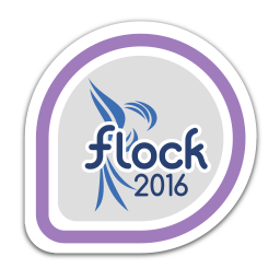 Flock 2016 Attendee