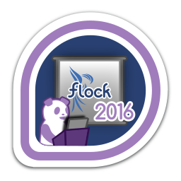 Flock 2016 Speaker