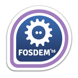 FOSDEM 2016 Attendee