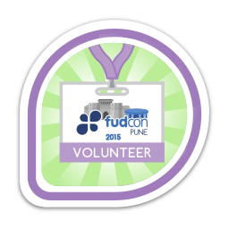 FUDCon Pune 2015 Volunteer