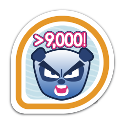 its-over-9000-koji-success-vi icon