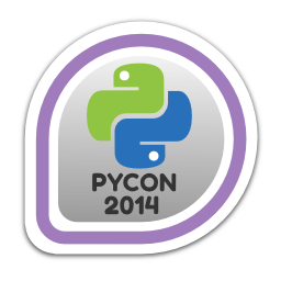 Pycon 2014 Attendee