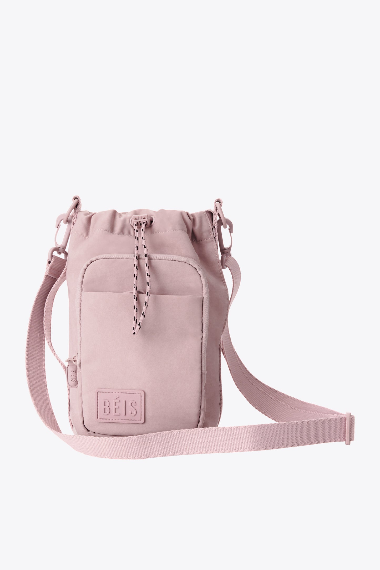 The Magnetic Water Bottle Sling in Atlas Pink