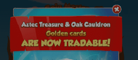Gold Trade Event Coin Master