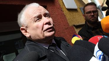 Kaczy�ski o przes�uchaniu ws. Skrzypek: Nie mia�em trudnych pyta�