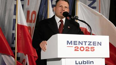 Burza po s�owach Mentzena. W sztabie widz� korzy�ci. "Traci ten trzeci"