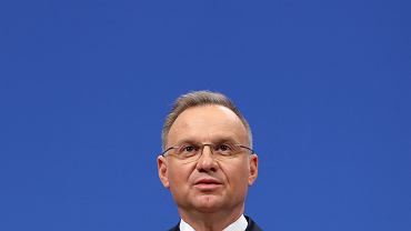 Sonda�: Andrzej Duda z trzeci� kadencj�? Wyniki s� mia�d��ce