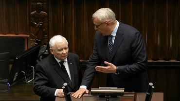 To Kaczy�ski powiedzia� Giertychowi za kulisami. "PiS jest przera�ony"