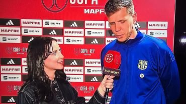 Szcz�sny przem�wi� po meczu z Atletico. Jak go nie kocha�?