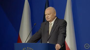 Glapi�ski zacz�� m�wi� i od razu bomba. "Zmieni�o si� nastawienie RPP"