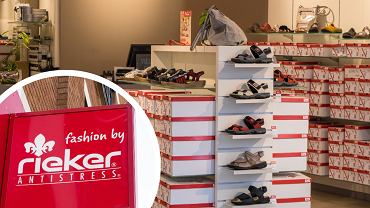 100% sk�ry i super wygoda - Rieker przeceni� leciutkie sanda�ki na lato