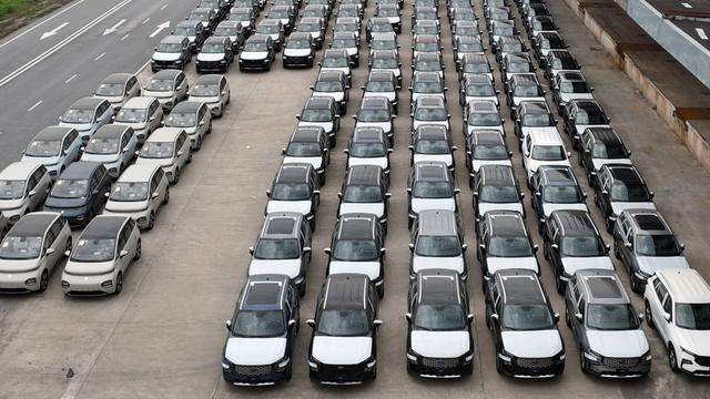 Die EU-Kommission wirft China vor, mit Subventionen für E-Autobauer den Wettbewerb zu verzerren.