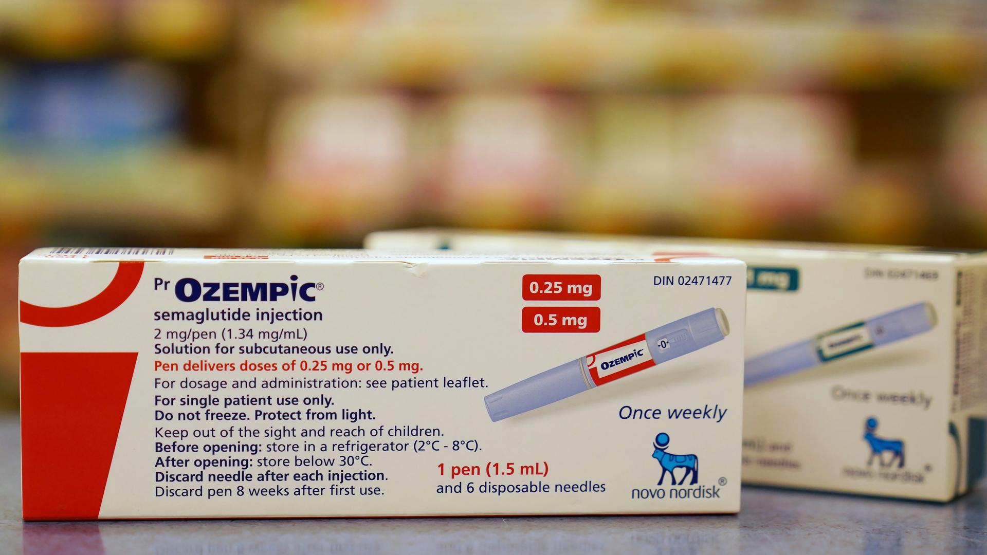 Diabetes-Medikament Ozempic.