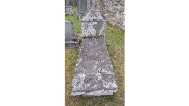 Grave of Robert Kirk, Aberfoyle. Scotland. Credits.