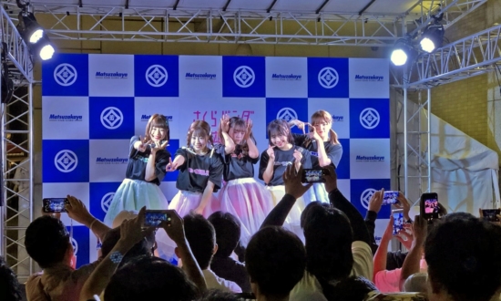 アイドルも、有名アーティストも見られる名古屋。週末は近場で熱いライブを!