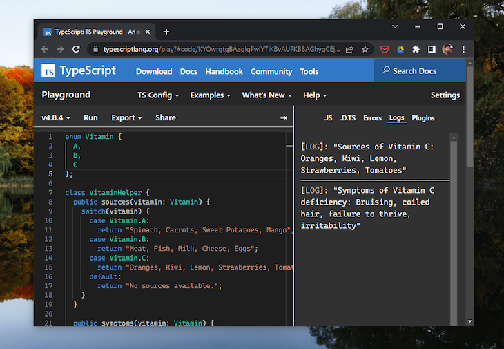 TypeScript Switch Case Alternative With Polymorphism and Inheritance