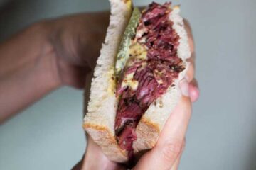 sandwich de pastrami