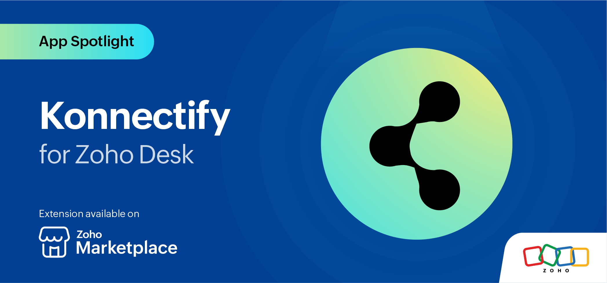 App Spotlight: Konnectify for Zoho Desk