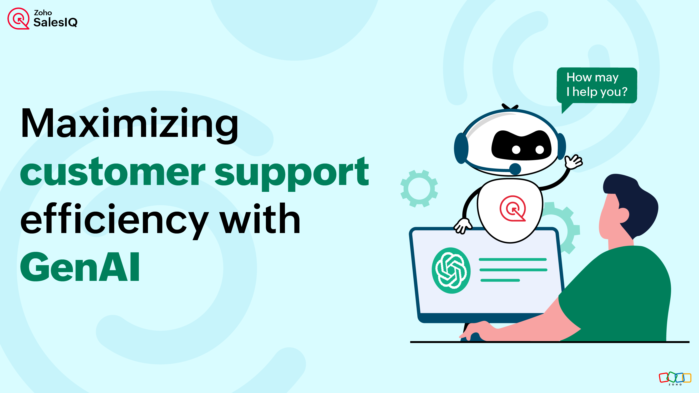 Maximizing customer support efficiency with GenAI