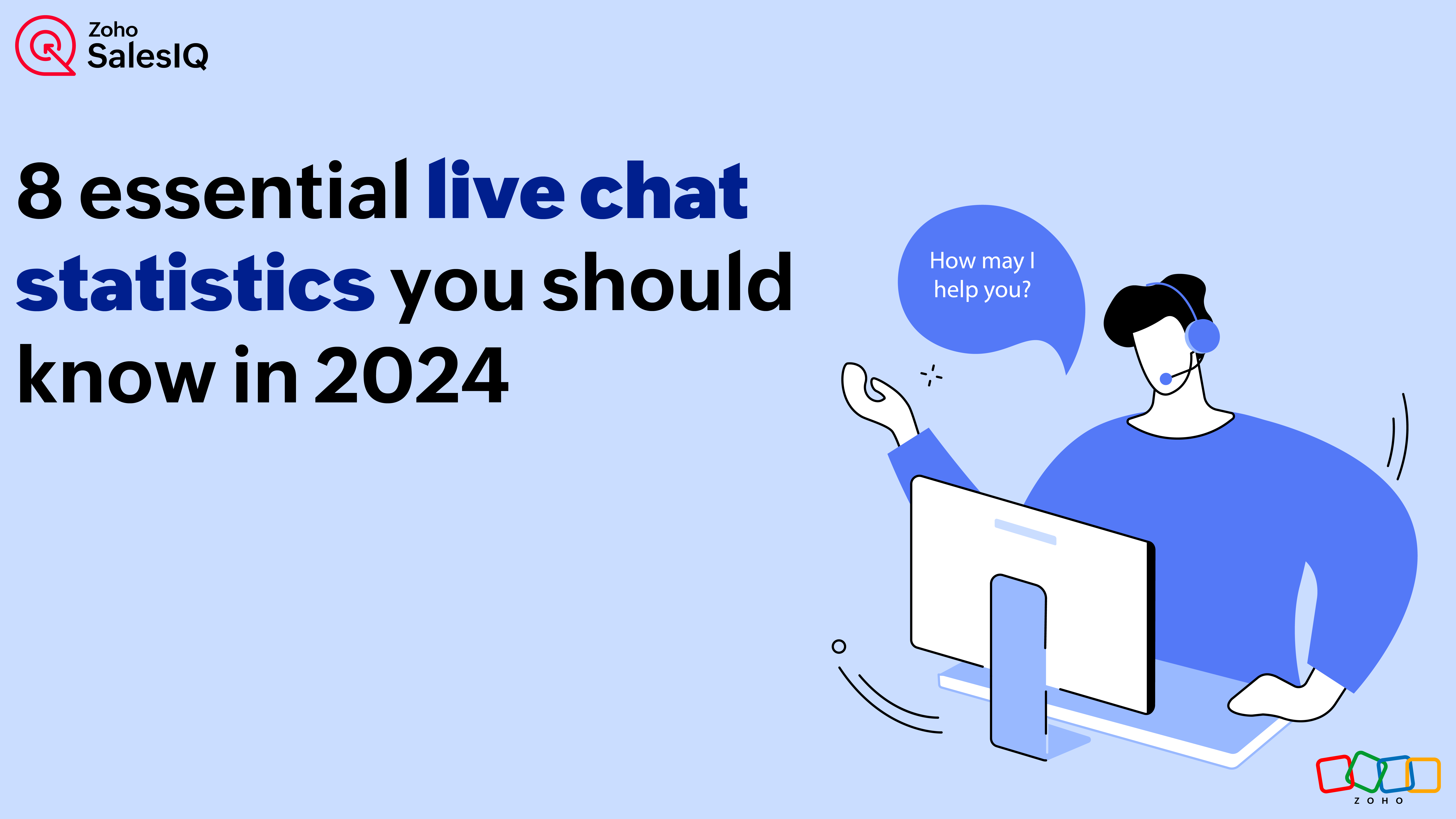 8 essential live chat statistics you should know in 2024