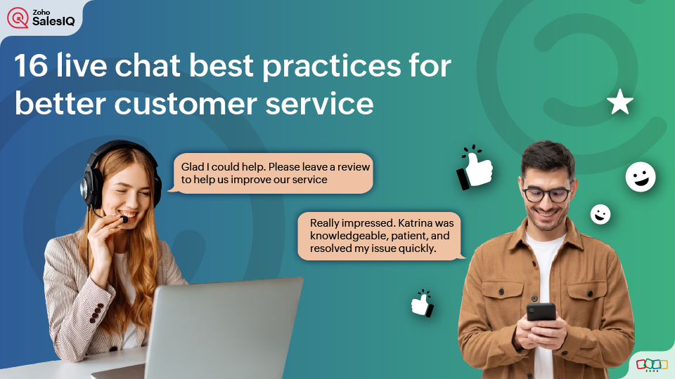 16 live chat best practices to improve customer support