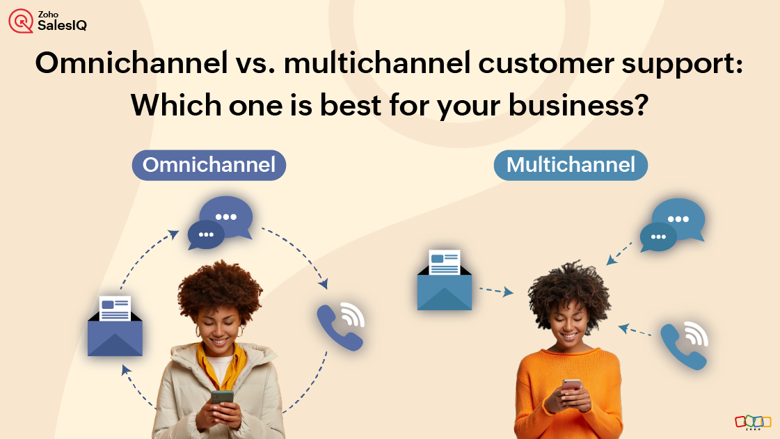 Omnichannel vs. multichannel customer support: Which one is best for your business?