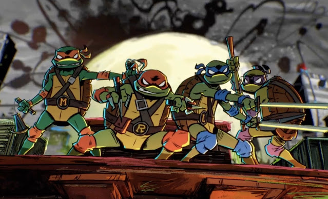 Tales of the Teenage Mutant Ninja Turtles