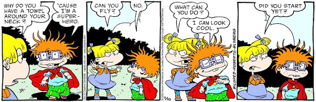 Classic Rugrats Comic Strip for November 23, 2024 | Nickelodeon