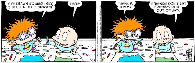 Classic Rugrats Comic Strip for April 24, 2024 | Nickelodeon