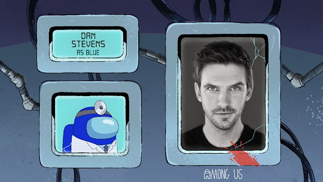 Dan Stevens will voice ‘Blue’ – Doctor | Among Us