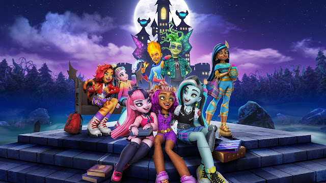 Monster High cast