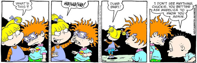 Classic Rugrats Comic Strip for December 12, 2024 | Nickelodeon