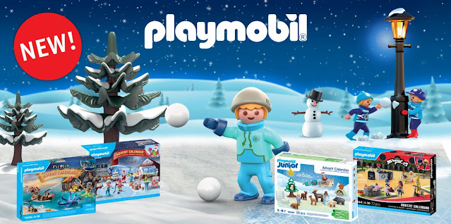 Countdown to Christmas with Playmobil