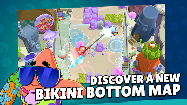 Discover a New Bikini Bottom Map