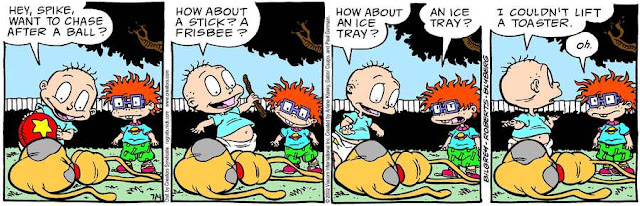 Classic Rugrats Comic Strip for July 4, 2023 | Nickelodeon