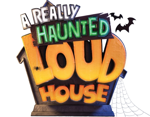 'A Really Haunted Loud House' logo