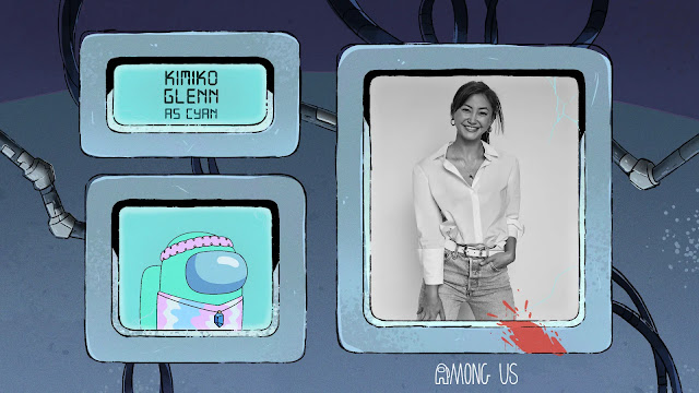 Kimiko Glenn will voice ‘Cyan’ – Gemologist | Among Us