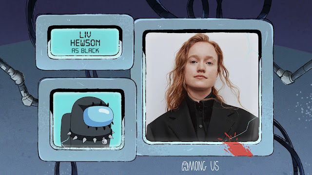 Liv Hewson will voice ‘Black’ – Geologist | Among Us