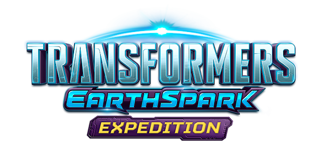 'TRANSFORMERS: EARTHSPARK – Expedition' logo