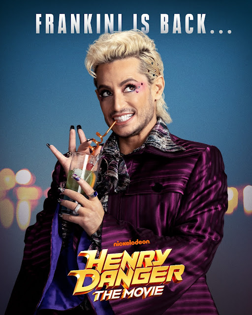 Frankini Is Back... | 'Henry Danger The Movie' Character Poster