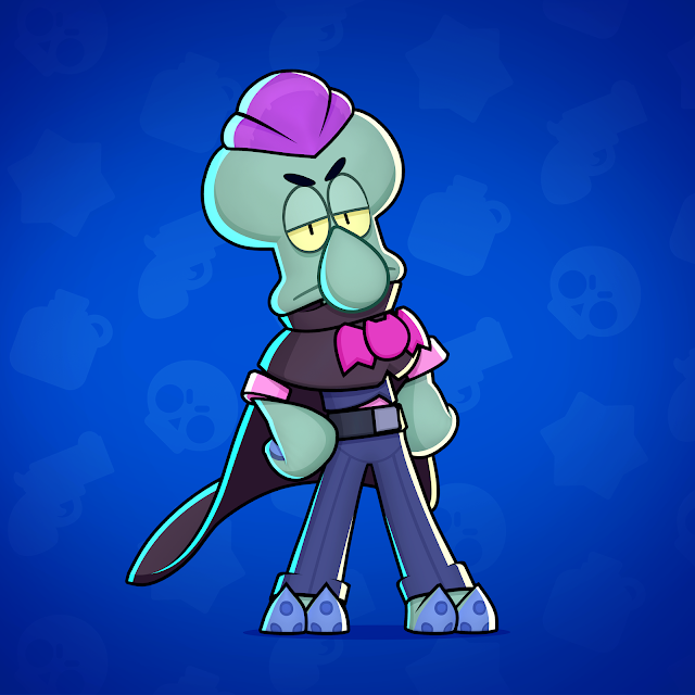 Squidward Tentacles / Mortis