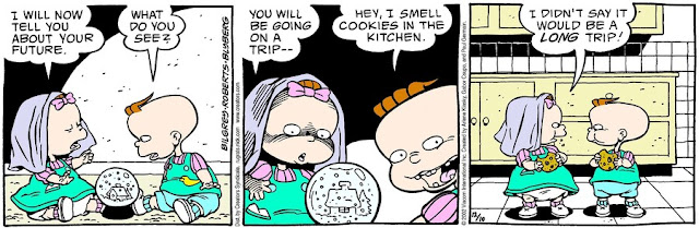 Classic Rugrats Comic Strip for December 10, 2024 | Nickelodeon