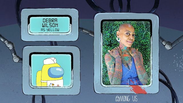 Debra Wilson as ‘Yellow’ – Ship Cook #1 | Among Us