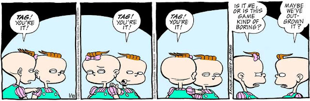 Classic Rugrats Comic Strip for January 10, 2024 | Nickelodeon